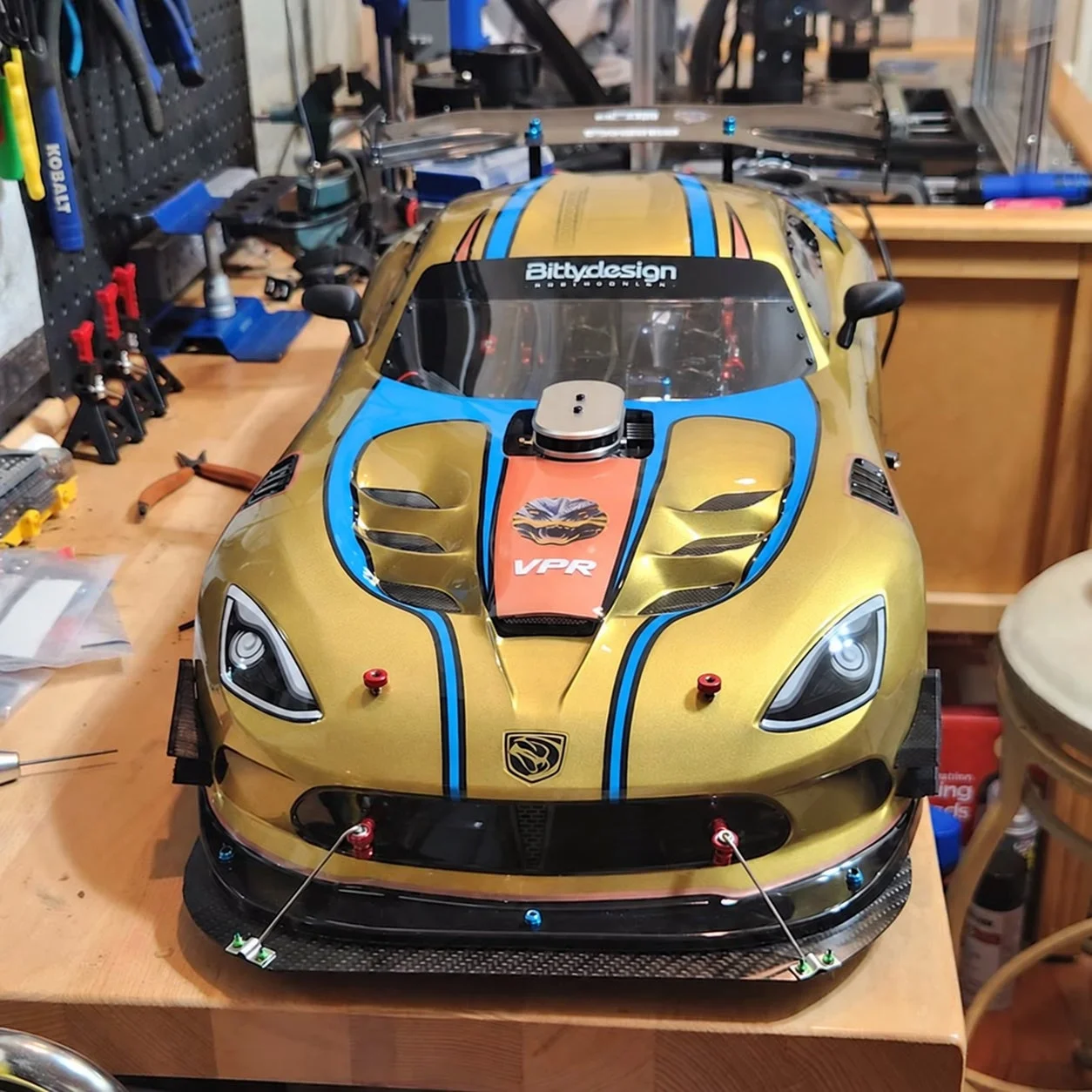 RCカーの搭載例