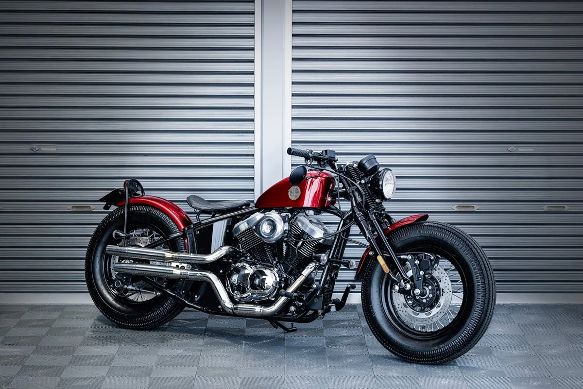 THUNDER MOTORCYCLESのカスタムバイク