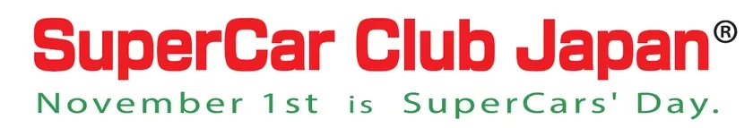 「SuperCar Club Japan」のロゴ