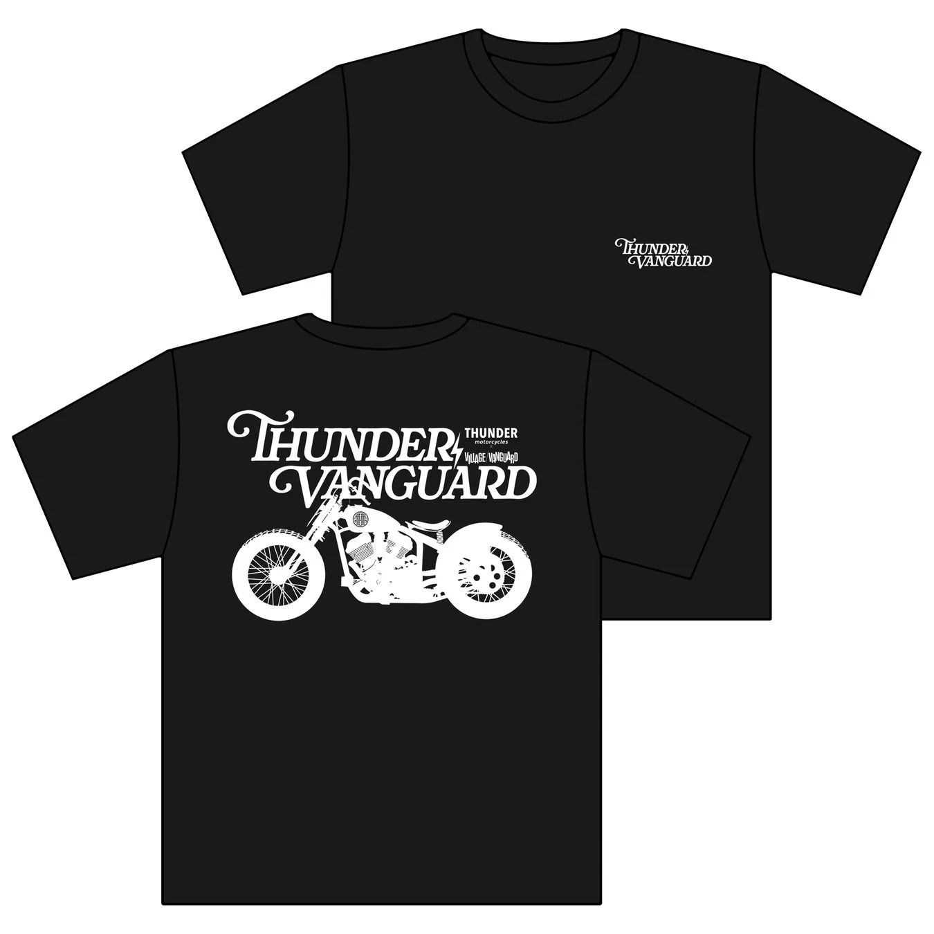 コラボTシャツ ブラック
