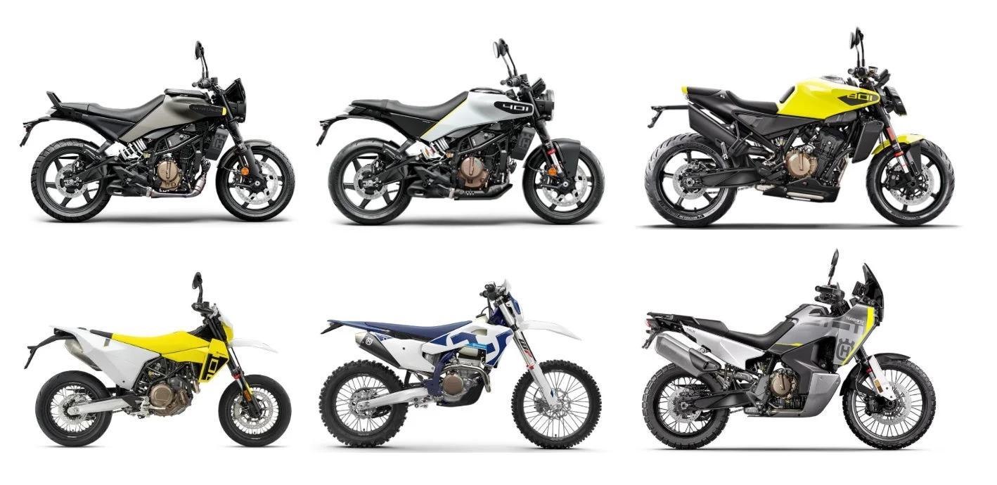 Husqvarna Motorcycles