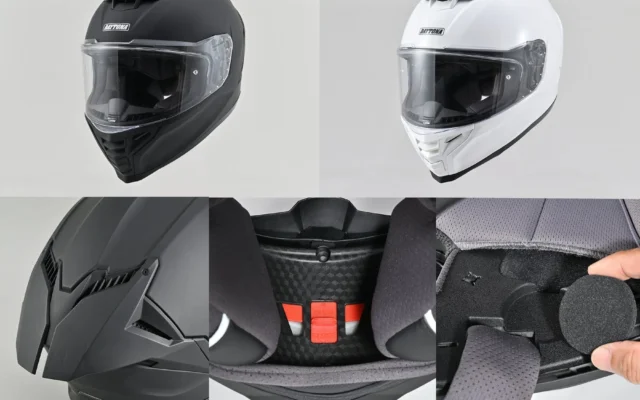 デイトナからシンプル機能のフルフェイスヘルメット「DN-013ST」が登場！街乗りからツーリングまで対応