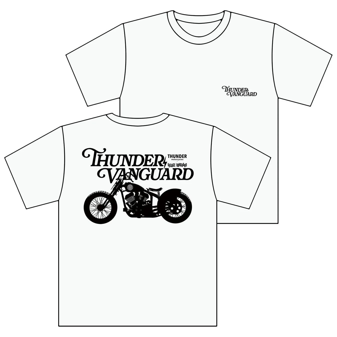 コラボTシャツ ホワイト
