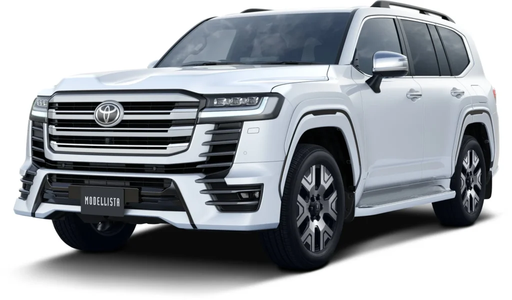 新型ランドクルーザー“300”を彩る!モデリスタが提案する洗練の「Refined Presence」カスタムパーツが登場