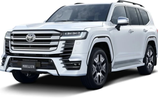 新型ランドクルーザー“300”を彩る！モデリスタが提案する洗練の「Refined Presence」カスタムパーツが登場