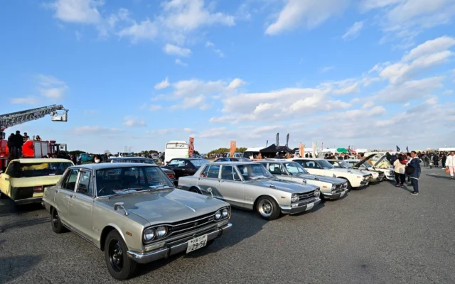 250台超の旧車が集結！「昭和レトロカーミート2026 in 蘇我」が10月18日（日）に開催