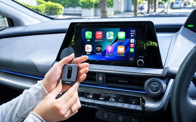 「車に乗るたび、もうケーブルを探さない。」Ottocast新製品「U2Air Neo」ついに登場！いつものCarPlay・Android Autoをもっと自由に。