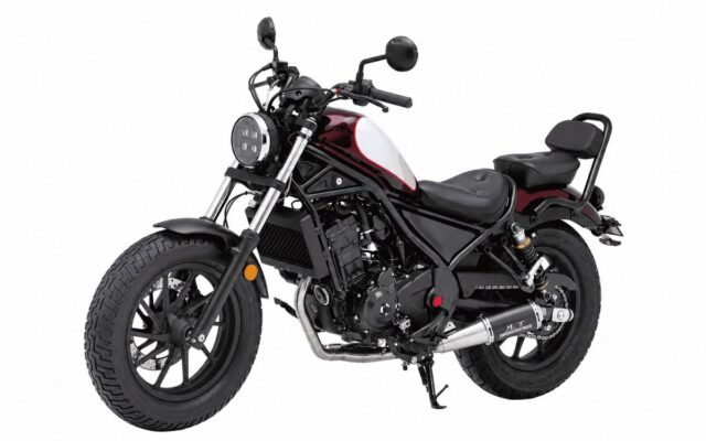 車種専用ハンドル「エフェックス イージーフィットバー」にスタイルアップするRebel250用ハンドルが登場！