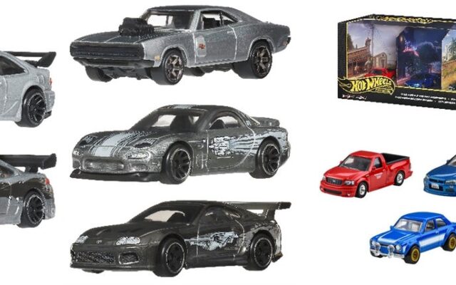 世界No.1*のミニカーブランド Hot Wheels（ホットウィール）より25周年を迎える人気カーアクション映画「ワイルド・スピード」シリーズをリアルに楽しめる新ラインが10月下旬より発売開始！