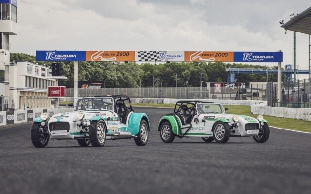 CATERHAM CUP JAPAN参戦用「170パーツパック」10月9日より販売開始！