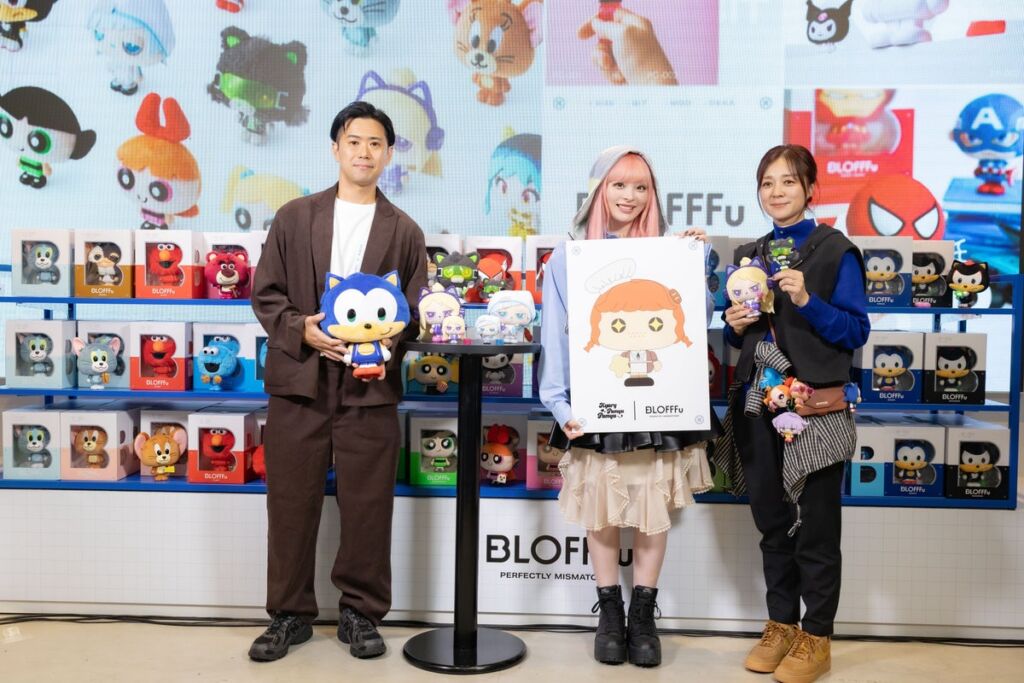 きゃりーぱみゅぱみゅ15周年×BLOFFFu、コラボデザインを初披露　セガ フェイブの新ハイブリッドトイ発売記念イベント