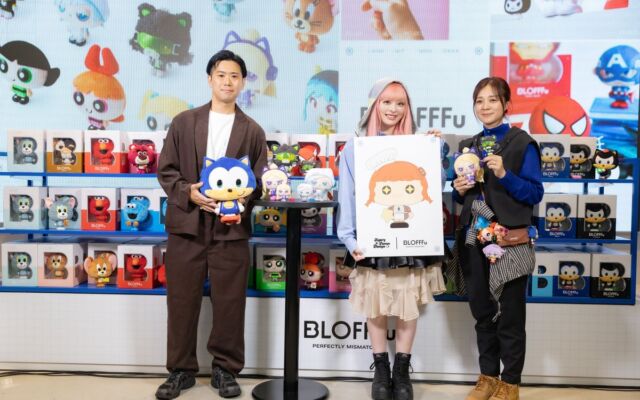 きゃりーぱみゅぱみゅ15周年×BLOFFFu、コラボデザインを初披露　セガ フェイブの新ハイブリッドトイ発売記念イベント
