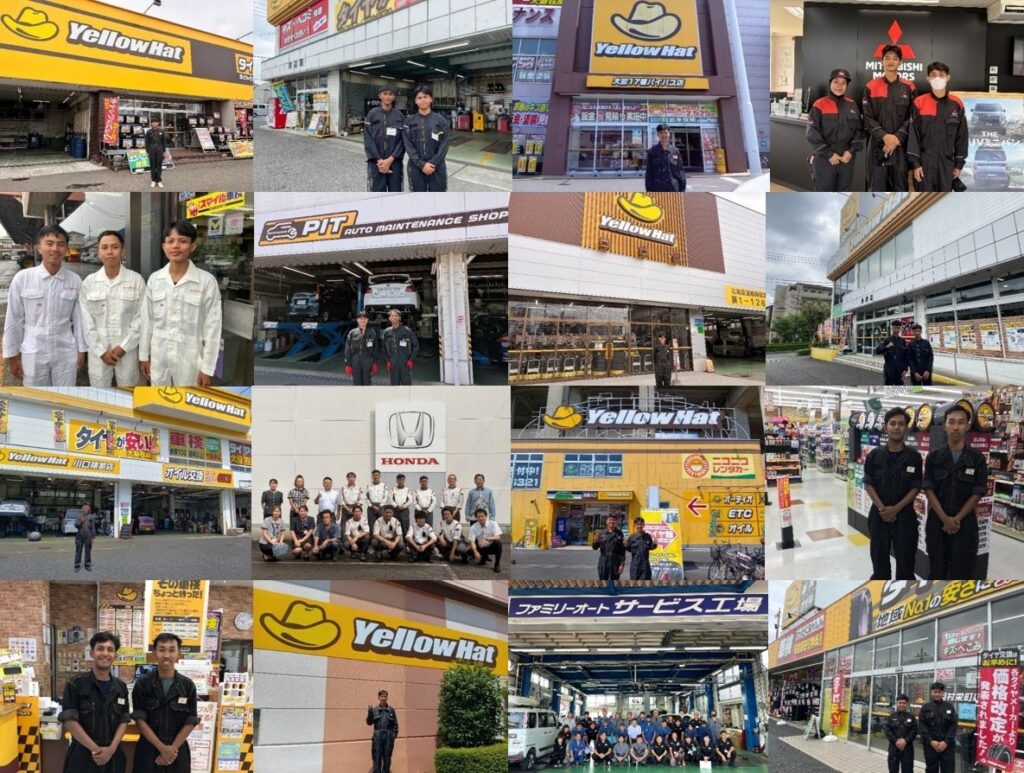 インドネシア特定技能人材 自動車整備士2026年7・8月度 採用実績発表【アプティグローバル企業動向】