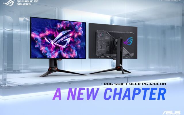 ROGが4K有機ELゲーミングモニター2機種を発売　4K/240HzとFHD/480Hzをホットキーで切り替え