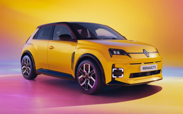 ルノーブランド初の日本正規導入EV「新型ルノー 5（サンク）」、11月19日（木）発売へ