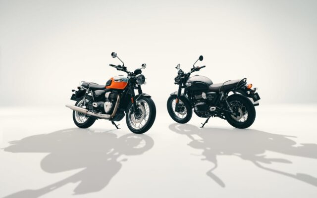 トライアンフ、新たなBonnevilleの扉を開く「新型BONNEVILLE T40、新型BONNEVILLE T40 BLACK」発表
