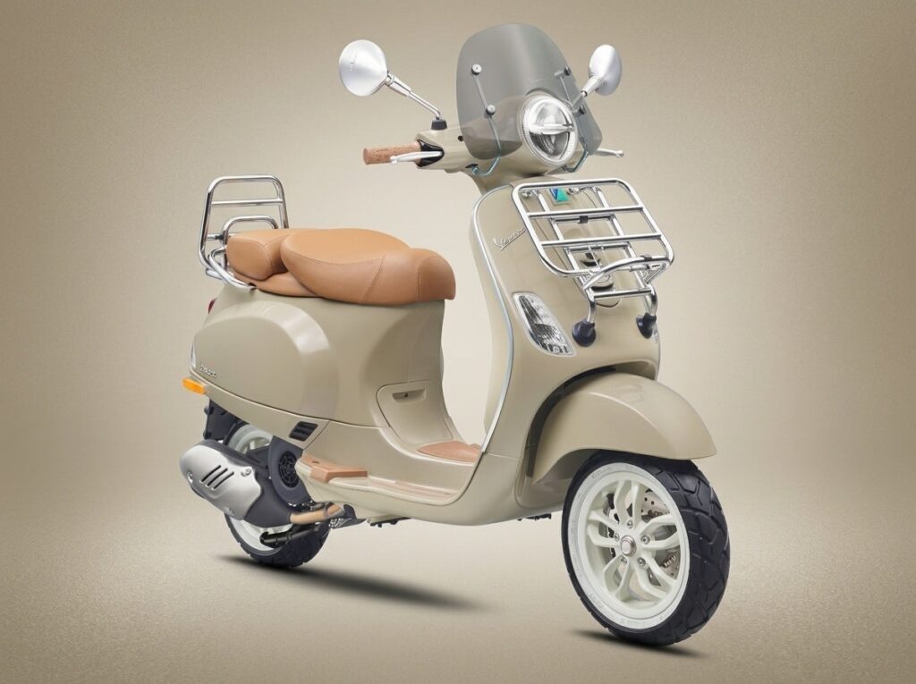 ベスパ LX “Vスペシャルエディション”登場 LX 125にビンテージなテイストをプラスした特別仕様車