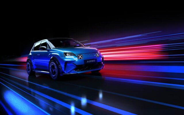 アルピーヌ初の電気自動車として誕生したホットハッチ アルピーヌ A290を11月19日（木）に発売