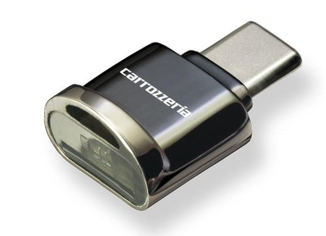 ドライブレコーダーの録画映像をスマートフォンで手軽に確認できるカロッツェリア USBカードリーダー「CD-SDR001」を発売
