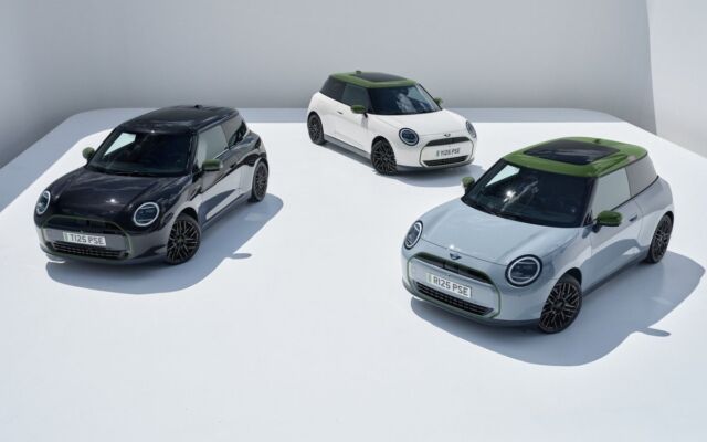 MINI ポール・スミス・エディションのガソリンモデル、受注1,000台超えを達成　人気色は「インスパイアード・ホワイト」