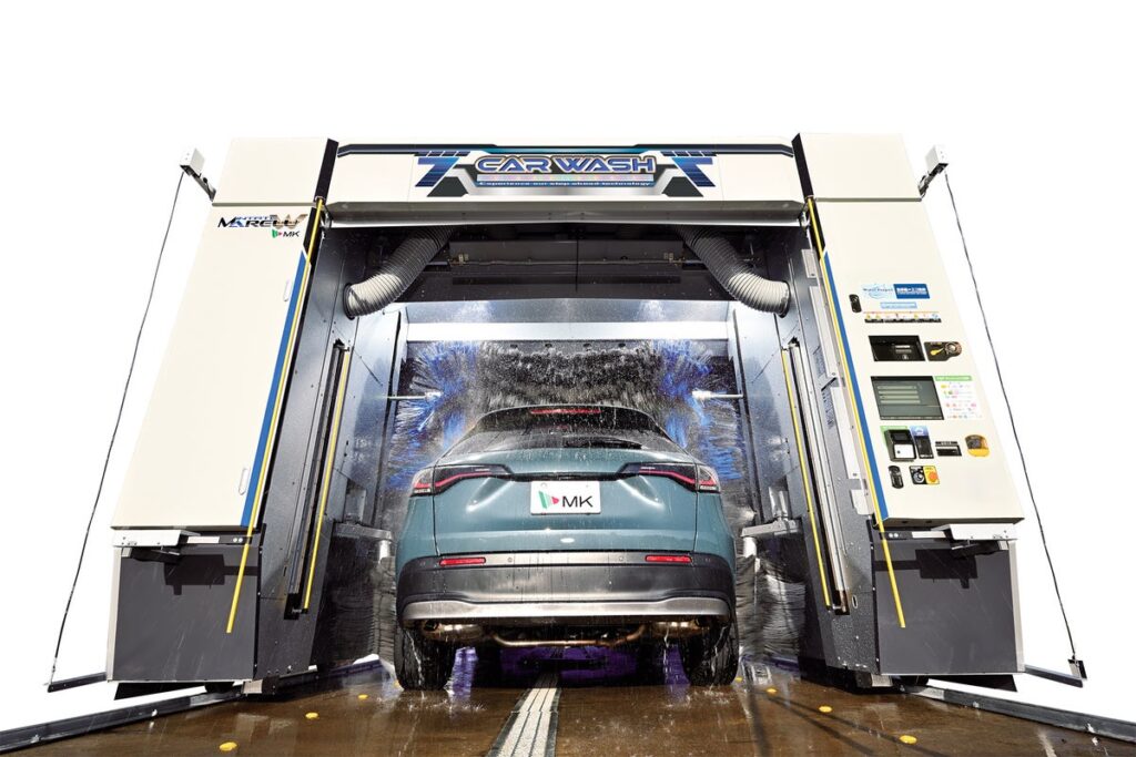 広々間口で快適な洗車体験へ セルフ洗車機「マレルワイド」新発売!