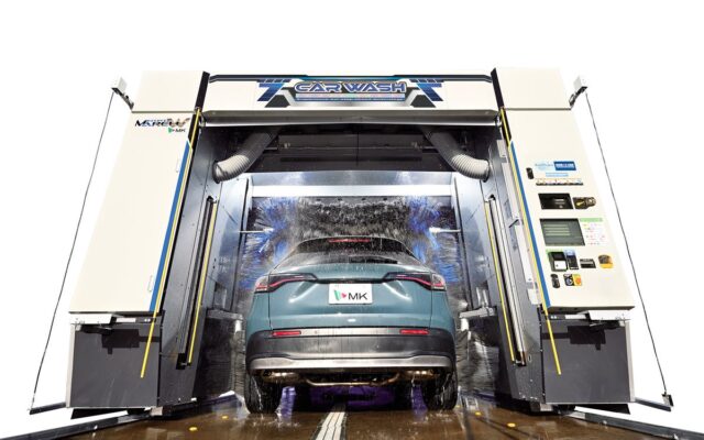 広々間口で快適な洗車体験へ セルフ洗車機「マレルワイド」新発売！