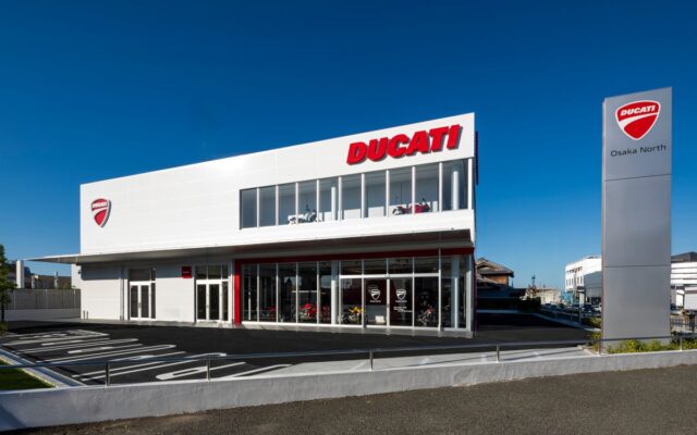 「ドゥカティ大阪ノース」10月10日(土) グランドオープンのお知らせ