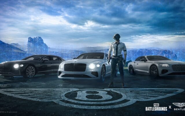『PUBG: BATTLEGROUNDS』43.2アップデートを実施！高級自動車ブランド「ベントレー」とのコラボレーションが登場