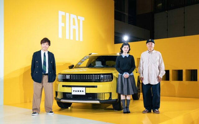 FIAT新型「GRANDE PANDA」が日本初披露　Bose、Kan Sano、kiki vivi lilyらが集った「CASA GRANDE PANDA」